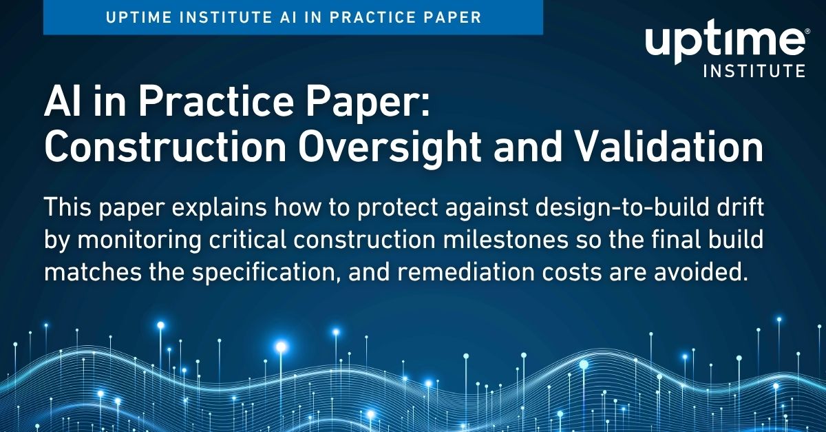 AI in Practice Paper: Construction Oversight and Validation AI in Practice Paper: Construction Oversight and Validation