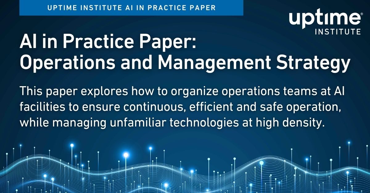 AI in Practice Paper: Operations and Management Strategy AI in Practice Paper: Operations and Management Strategy