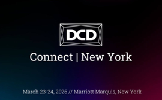 DCD>Connect | New York 2026 DCD>Connect | New York 2026