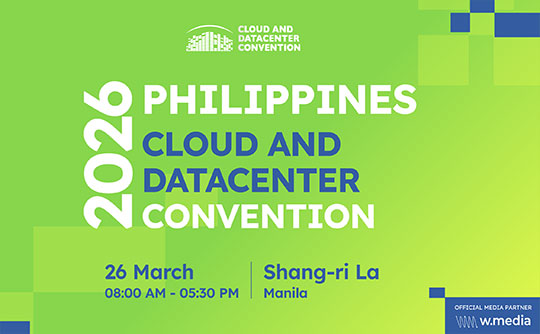 w.media Philippines Cloud & Datacenter Convention 2026 w.media Philippines Cloud & Datacenter Convention 2026