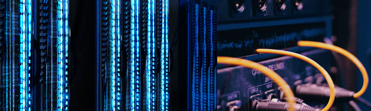 Data Center Bozhurishte (CDC BOZ) interior Data Center Bozhurishte (CDC BOZ) interior