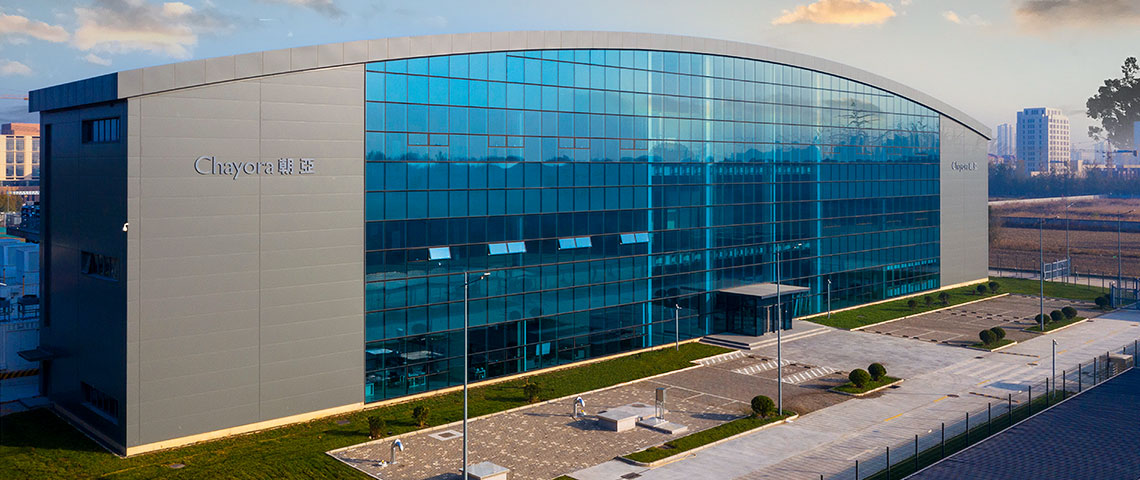 Chayora - Tianjin Data Centre