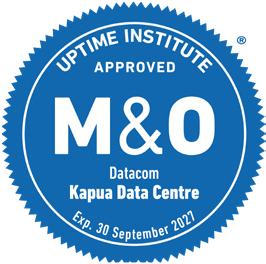 Datacom Kapua Data Centre M&O Tier Certification