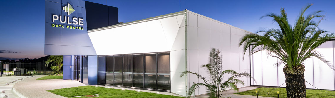 Pulse Data Centre exterior