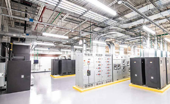 T5 Data Centers - Interior