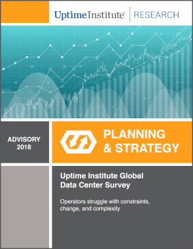2018 Data Center Industry Survey Results