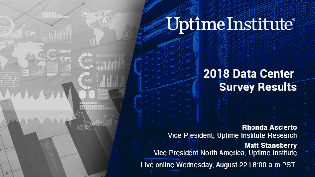 Webinar: 2018 Data Center Survey Results