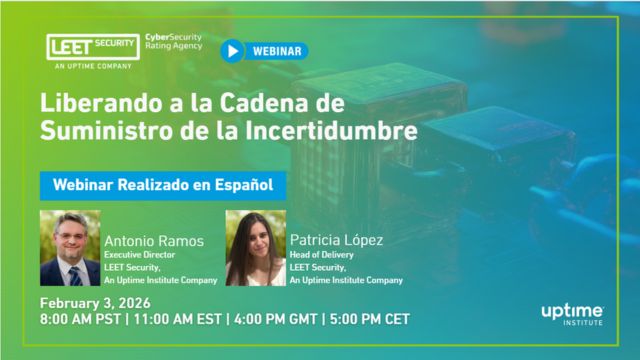 Webinar: Liberando a la Cadena de Suministro de la Incertidumbre