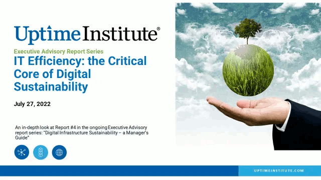 Webinar: IT Efficiency: The Critical Core of Digital Sustainability